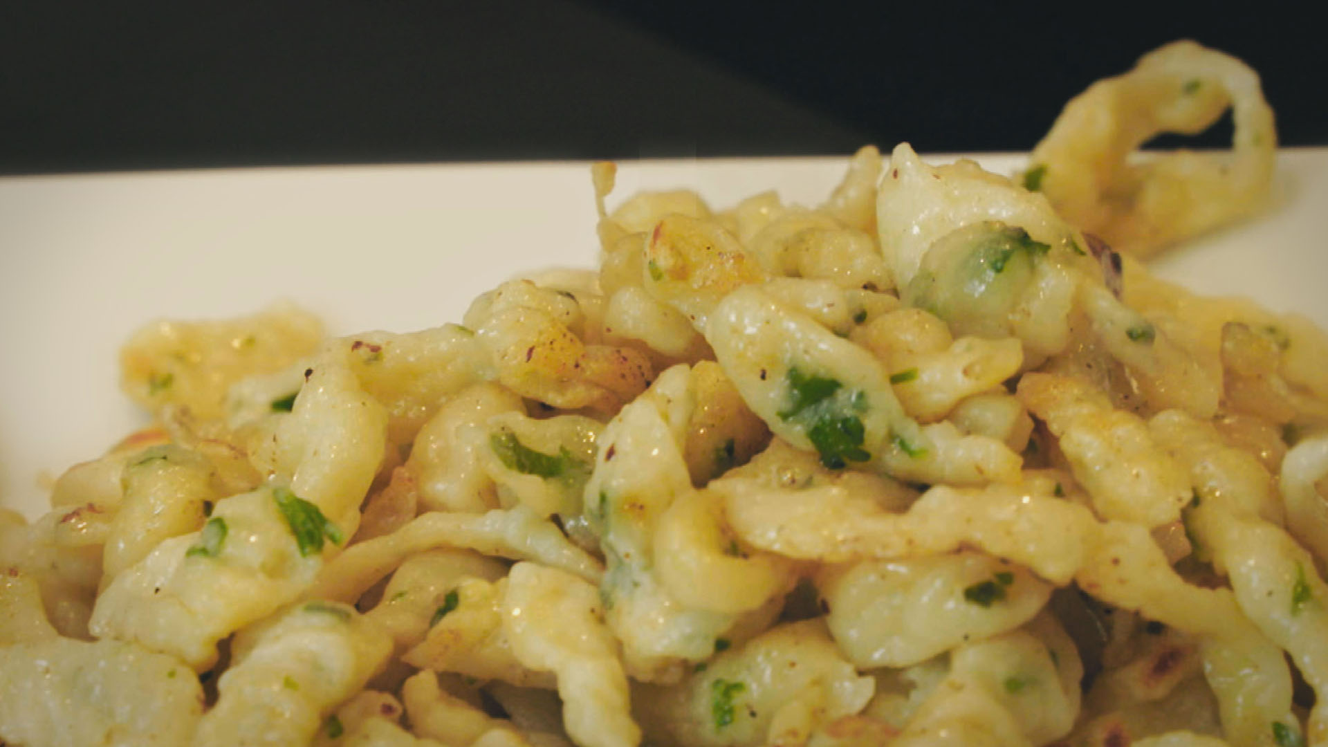 Herb Spätzle Recipe